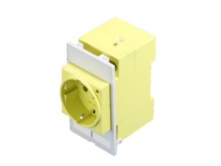 Rittal Polycarbonate Socket [2482410]; 230-4874