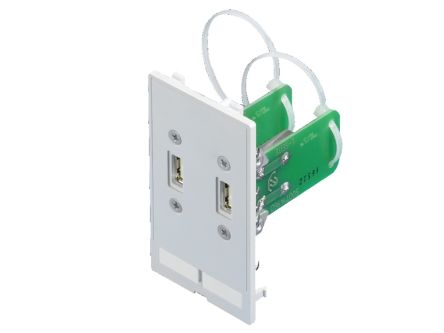 Rittal Polycarbonate Socket [2482540]; 230-4877