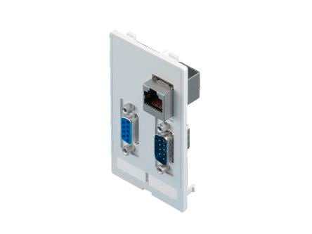 Rittal SZ Series Polycarbonate for Use with Interfaces And Sockets [2482550]; 230-4878