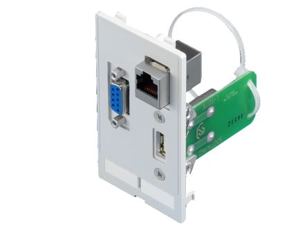 Rittal SZ Series Polycarbonate for Use with Interfaces And Sockets [2482570]; 230-4880