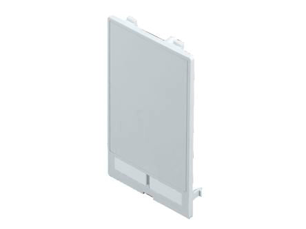 Rittal SZ Series Polycarbonate Blanking Plate for Use with Interfaces And Sockets [2482590]; 230-4881
