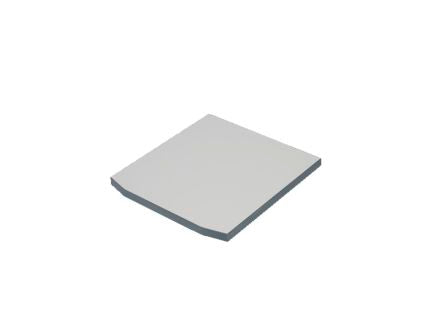 Rittal IW Series Work Top for Use with IW Industrial workstation, 610 x 645mm [6902300]; 230-4943