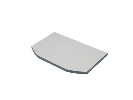 Rittal IW Series Work Top for Use with IW Industrial workstation, 950 x 600mm [6902310]; 230-4945