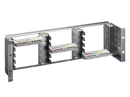 Rittal DK Series Mounting Unit for Use with LSA Strips, 1 Piece(s) [7050100]; 230-4953