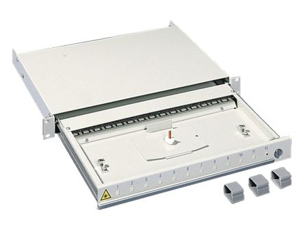 Rittal Fibre Optic Patch Panel, 1U [7170535]; 230-4956
