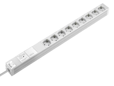 Rittal Power Distribution Unit, 16A, 250 V [7240330]; 230-4974