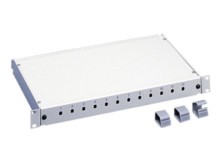 Rittal Fibre Optic Patch Panel, 1U [7241005]; 230-4976