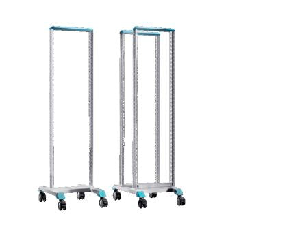 Rittal DK 7391 Series RAL 7035 31U Steel Server Rack , with 2-Post Frame [7391000]; 230-4985