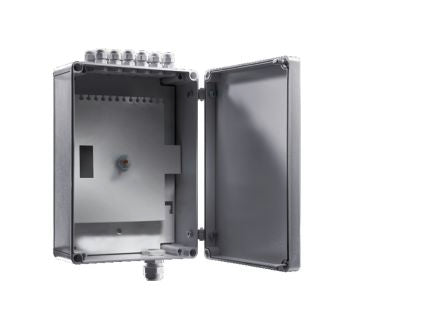 Rittal DK Series Fibreglass Wall Box, IP66, 254 mm x 180 mm x 90mm [7451000]; 230-4990