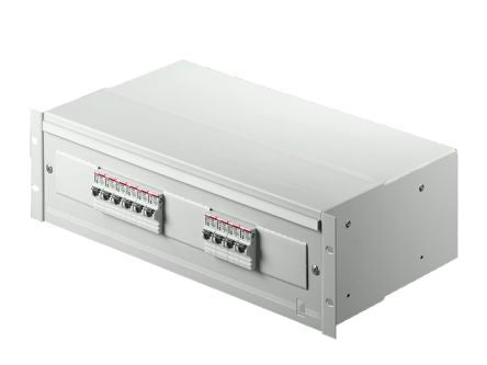 Rittal DK Grey Plastic Electrical Enclosure, 482.6 x 220mm [7480300]; 230-4999