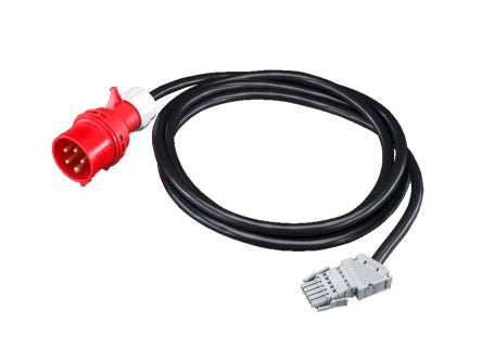 Rittal CEE (3P+N+PE) Wago X-Com Power Cord, 3m [7856025]; 230-5012
