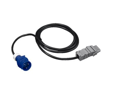 Rittal CEE (P+N+PE) Wago X-Com Power Cord, 3m [7856026]; 230-5013