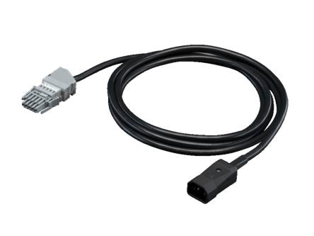 Rittal IEC C14 Wago X-Com Power Cord, 3m [7856027]; 230-5014