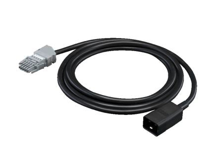 Rittal IEC C20 Wago X-Com Power Cord, 3m [7856030]; 230-5015