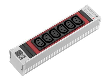 Rittal IEC C13 Power Distribution Unit [7856082]; 230-5018