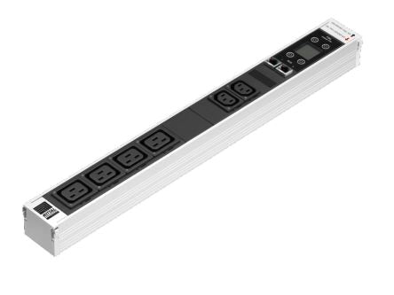 Rittal 6 Gang Power Distribution Unit, 16A, 230 V [7859420]; 230-5037