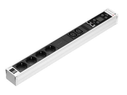 Rittal 6 Gang Power Distribution Unit, 16A, 24 V [7859430]; 230-5038