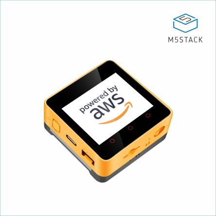 M5Stack Core2 for AWS 32 Bit MCU Development Kit K010-AWS [K010-AWS]; 230-5108