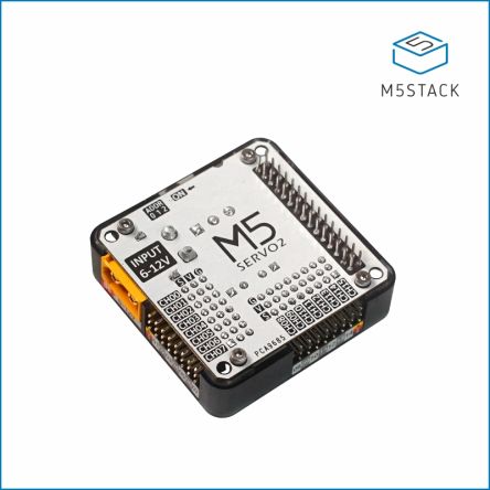 M5Stack SERVO2 Module 16 Channels - 13.2 Motor Driver for PCS9685, SY8368AQQC for M5 Core, M5StickC, M5StickV [M014-B]; 230-5115