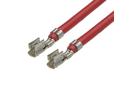 Molex Pre-Crimped Lead, 225mm, 22AWG [217510-2123]; 230-5842