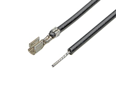 Molex Pre-Crimped Lead, 450mm, 24AWG [217511-1115]; 230-5868