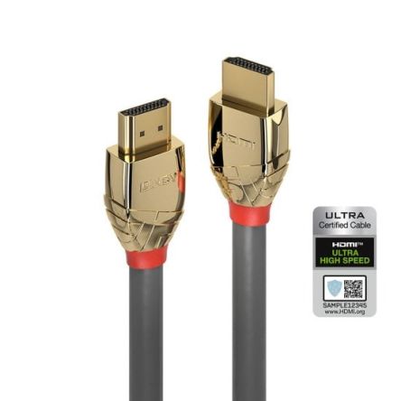 Lindy Electronics HDMI 2.1, 2m Male HDMI to Male HDMI High Speed 10240 x 4320 [37602]; 230-5917