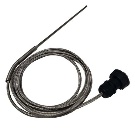 Ezurio PT100 RTD Sensor, 2000mm Long, 450°C Max [455-00123]; 230-6095