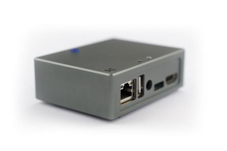 KKSB Case for Odroid XU4, XU4Q Board, Grey [7350001160597]; 230-6173