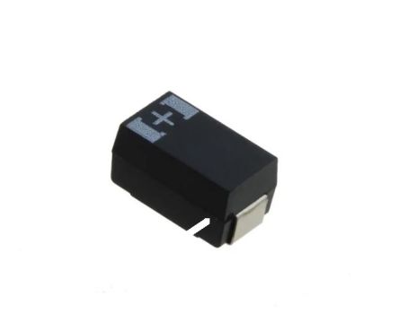 Panasonic 330μF Tantalum Capacitor 10V dc, TPB Series [10TPB330MW]; 230-6251