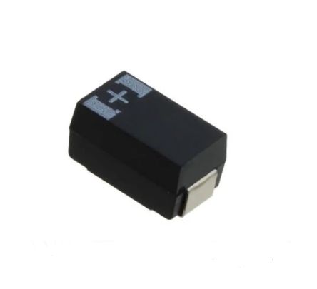Panasonic 100μF Tantalum Capacitor 10V dc, TPC Series [10TPC100MG]; 230-6254