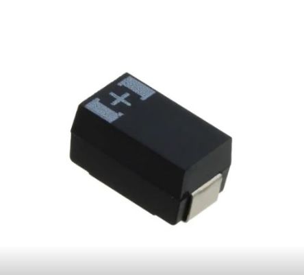 Panasonic 100μF Tantalum Capacitor 10V dc, TPC Series [10TPC100MT]; 230-6255