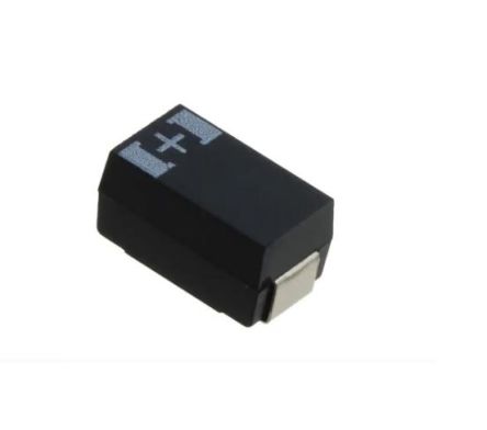 Panasonic 68μF Tantalum Capacitor 10V dc, TPC Series [10TPC68ME]; 230-6257