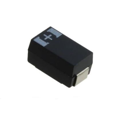 Panasonic 68μF Tantalum Capacitor 10V dc, TPC Series [10TPC68MM]; 230-6260