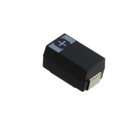 Panasonic 150μF Tantalum Capacitor 10V dc, TPE Series [10TPE150MPL]; 230-6263