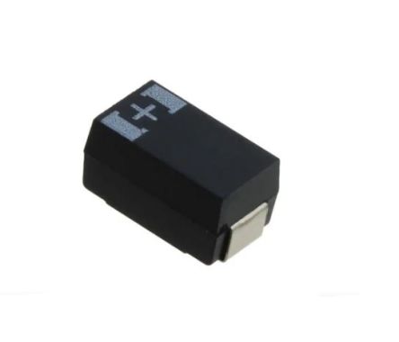 Panasonic 68μF Tantalum Capacitor 10V dc, TPE Series [10TPE68MW]; 230-6264