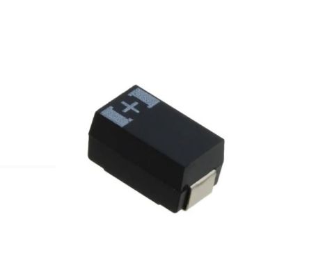 Panasonic 47μF Tantalum Capacitor 16V dc, TQC Series [16TQC47MBD]; 230-6267