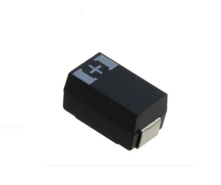 Panasonic 22μF Tantalum Capacitor 16V dc, TQC Series [20TQC22MQD]; 230-6269