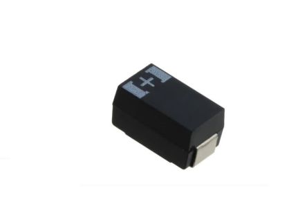 Panasonic 68μF Tantalum Capacitor 2.5V dc, TPE Series [2R5TPE680MWL]; 230-6275