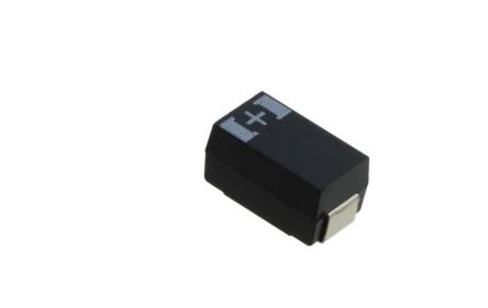 Panasonic 470μF Tantalum Capacitor 2.5V dc, TPF Series [2R5TPF470M9L]; 230-6277