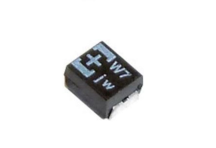 Panasonic 220μF Tantalum Capacitor 4V dc, TPE Series [4TPE220MBB]; 230-6285