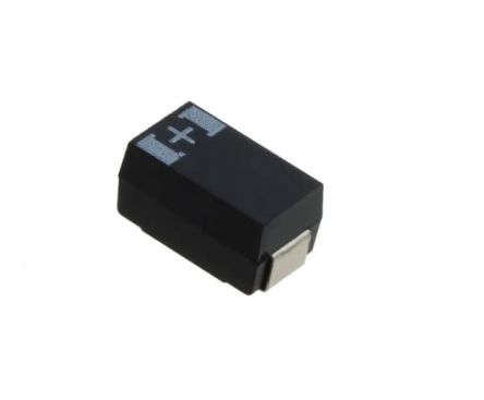 Panasonic 470μF Tantalum Capacitor 4V dc, TPE Series [4TPE470MWL]; 230-6297