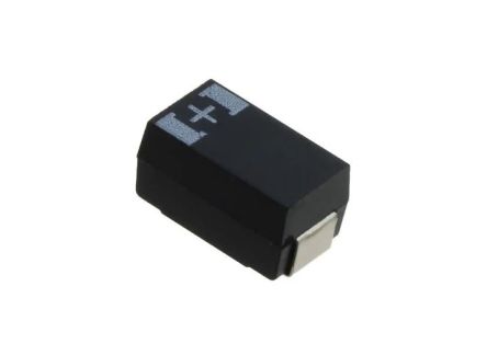 Panasonic 330μF Tantalum Capacitor 4V dc, TPF Series [4TPF330MFL]; 230-6303