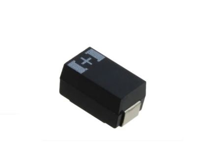 Panasonic 680μF Tantalum Capacitor 4V dc, TPF Series [4TPF680MFH]; 230-6304