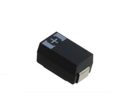 Panasonic 680μF Tantalum Capacitor 4V dc, TPF Series [4TPF680MZH]; 230-6306