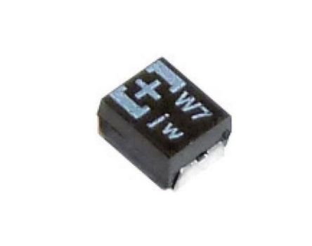 Panasonic 220μF Tantalum Capacitor 6.3V dc, TPE Series [6TPE220MBB]; 230-6321