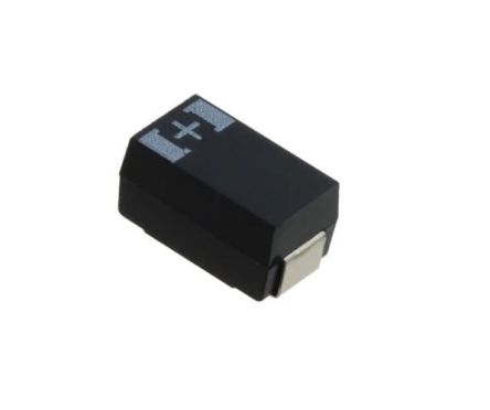 Panasonic 220μF Tantalum Capacitor 6.3V dc, TPE Series [6TPE220MIL]; 230-6324