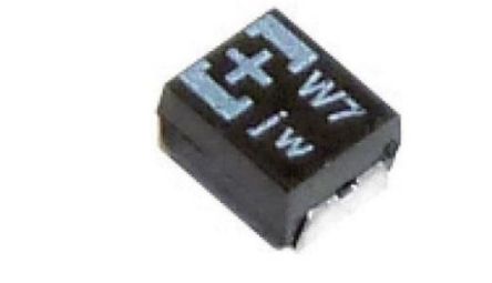 Panasonic 220μF Tantalum Capacitor 6.3V dc, TPE Series [6TPE220MW]; 230-6329