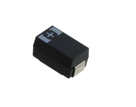 Panasonic 470μF Tantalum Capacitor 6.3V dc, TPE Series [6TPE470MW]; 230-6332