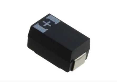 Panasonic 470μF Tantalum Capacitor 6.3V dc, TPE Series [6TPE470MZ]; 230-6335