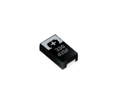 Panasonic 150μF Tantalum Capacitor 6.3V dc, TPF Series [6TPF150MPL]; 230-6336
